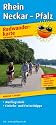 Radwanderkarte Rhein - Neckar - Pfalz: Mit Ausflugszielen, Einkehr- & Freizeittipps, reissfest, wetterfest, beschriftbar und wieder abwischbar. ... reissfest, wetterfest, abwischbar, GPS-genau