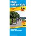 Radwanderkarte Rhein - Neckar - Pfalz: Mit Ausflugszielen, Einkehr- & Freizeittipps, reissfest, wetterfest, beschriftbar und wieder abwischbar. ... reissfest, wetterfest, abwischbar, GPS-genau