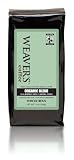 Compare Prices of Weaver's Coffee , Organic Blend Whole Bean Coffee, Full-bodied, Sweet Caramel Finish 12-Ounce Bags (Pack of 2) by Weaver's Coffee & 