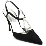 Stuart Weitzman Accolade Black heeled