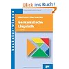 Germanistische Linguistik: Eine Einf�hrung (bachelor-wissen)