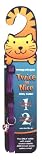  : Premier Twice as Nice Kitty Collar, Deep Purple