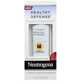 Neutrogena Healthy Defense Liquid Moisturizer Spf 50 With Helioplex, 1.4-ounce (Pack of 2)