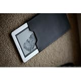 Faux Leather Slip Cover (Fits 9.7" Display, Latest Generation Kindle DX) - Dark Brown