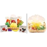 handverpacktes Wellnessset Fr�chtekorb mit exklusiven Badezus�tzen und Pflegeprodukten sowie Peelingzubeh�rvon "REIMA AirConcept GmbH"