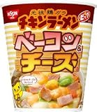 日清チキンラーメン ビッグカップ ベーコン&チーズ 1ケース(12食入)