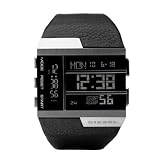 Diesel Time Frames Black Mens Digital Watch DZ7190