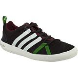 Adidas Men's Boat CC Lace Water Shoes - Black/ Spray/ Light Maroon 9