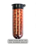 .68 Cal Rubber Training Balls (Pod of 100 balls)