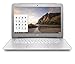 HP Chromebook 14-ak010nr 14-Inch Laptop (Intel Celeron, 2 GB RAM, 16 GB SSD)