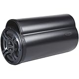 Bazooka BTA6100 BT Series 6 inch 100-Watt Amplified Tube Subwoofer