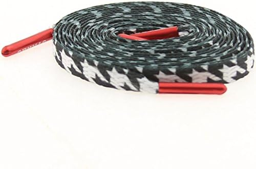 Starks Laces - Houndstooth Black