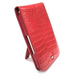 JAVOedge Red Croc Flip Style Case for the Barnes & Noble Nook