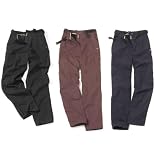 Craghoppers Ladies Kiwi Winter Lined Trousers Black