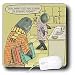 Londons Times Fish Fishing Deep Beneath Cartoons - What My Son Learned In Fish School - Mouse Pads