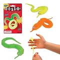 Magic Wiggly Worm (Sold individually, color will vary)