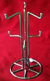 Kitchen & Housewares : CHROME 6 CUP MUG HOLDER