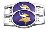 Minnesota Vikings Tennis Shoe Charm Set