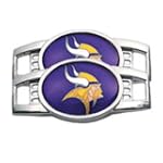 Shoe Charm Set Minnesota Vikings