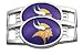 Shoe Charm Set Minnesota Vikings