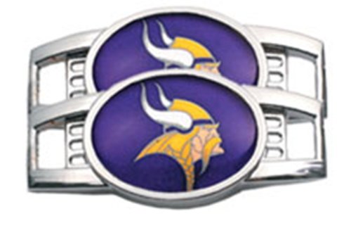 Minnesota Vikings Tennis Shoe Charm Set