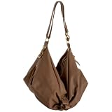 B-Low the Belt Metallic Rosa Hobo
