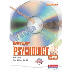 Heinemann Psychology for OCR AS Student Book with CD-ROM