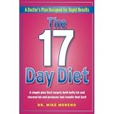 Dr. Mike Moreno`sthe 17 Day Diet: A Doctor`s Plan Designed for Rapid Results [Hardcover](2010)