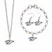 MLB Toronto Blue Jays Jewelry Set title=