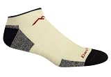 Darn Tough Merino Wool No Show Cushion,Natural,Small