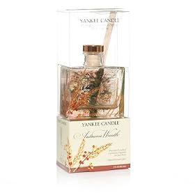 Autumn Wreath 3oz Signature Reed Diffuser by Yankee Candle