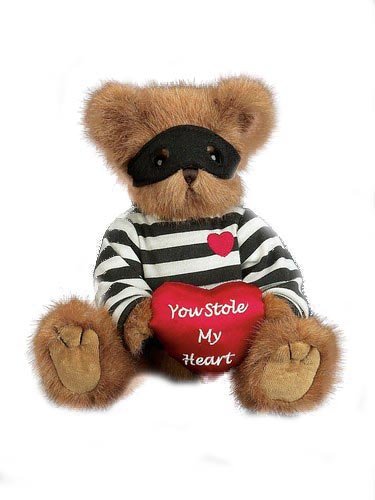 41uo4hP9KAL Bearington Lawless Lover Bear   You Stole My Heart