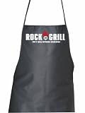 Produkt-Bild: Stylo-BBQ-Wear Rock am Grill Grillsch&uuml;rze FN_418 schwarz