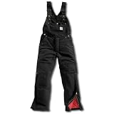 Carhartt Boys 8-20 Duck Bib Quilt Lined Overall