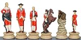 Large Revolutionary War Theme Chess Set