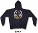 Live To Play Winged Guitar Logo Men's Hoodie Sweat Shirt Small thru 4XL