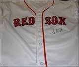 Adrian Gonzalez Autographed/Hand Signed Boston Red Sox Jersey