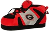 New Mens House Shoes Slippers University of Georgia Bulldogs