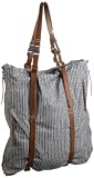 Diesel In the Mood for Stripes Low Ride Hobo Striped Denim X01061 PR526 H4133, Sac &agrave; main femme - Bleu-TR-B3-26