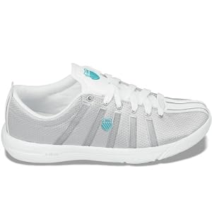 Buy K-Swiss Speedster Tubes Trainer Running Shoe Ladies by K-Swiss