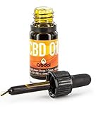 High Strength High Quality Organic CBD Oil providing 400mg (4%) CBD per 10ml - 1 x 10ml bottle