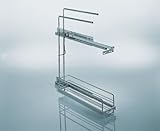 IMAGE OF Hafele 545.61.262 Base Cabinet Chrome
