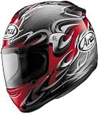 ARAI VECTOR WEB RED MOTORCYCLE Full-Face-Helmet