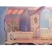 41uo8p4HxyL. AA75  Barbie DREAM HOUSE Playset VICTORIAN Style w SOUND, Working ELEVATOR, CANOPY BED & More! (2002 Tri Lingual Box)