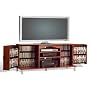 Prepac Cherry 60" Flat Panel LCD/Plasma TV Console