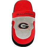 Georgia Bulldogs NCAA Comfy Feet Scuff Slippers