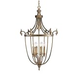 P2828 - Rittenhouse Square Foyer Fixture