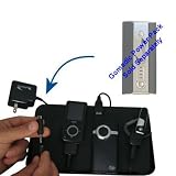 Gomadic Universal Charging Station for the Gomadic Power Pack with LED light and many other mobile devices - 2nd Generation Design - uses Gomadic TipExchange Technology - 4 tips included