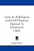Caste, In Its Religious And Civil Character, Opposed To Christianity (1847)