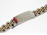 Original ROLEX BRACELET for Ladies, Jubilee New Style in Stainless Steel and 18K Yellow Gold 62523